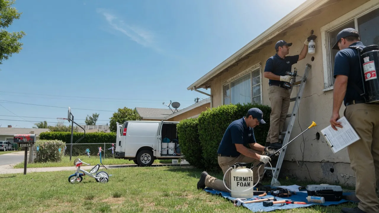 Emergency Pest Control in Lyons, TX near me